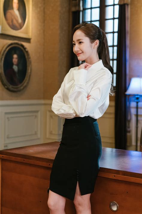 LOOK: Park Min Young as Mariel Kim on "What's Wrong With Secretary Kim?" | ABS-CBN Entertainment