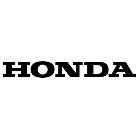 Sticker Honda