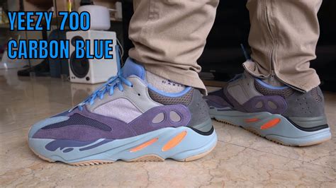 Adidas Yeezy BOOST 700 (Carbon Blue/Carbon Blue/Carbon Blue) | muckli ...