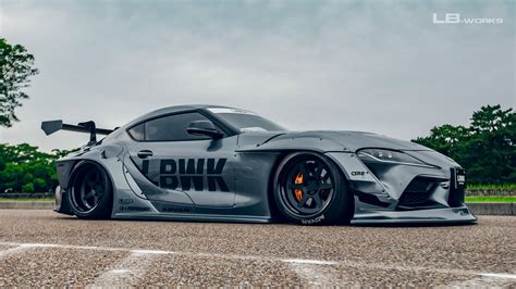 Toyota GR Supra - Desktop Wallpapers, Phone Wallpaper, PFP, Gifs, and More!