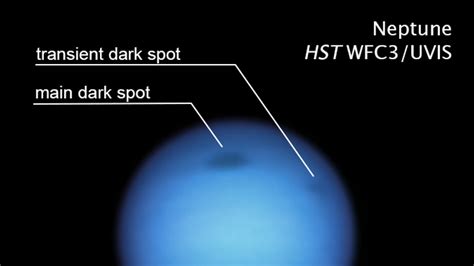 Mysterious storm on Neptune abruptly reverses direction, baffling ...