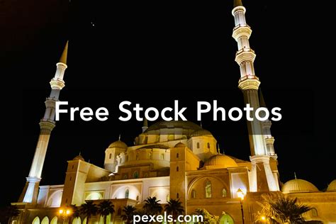 4k Wallpaper Night Mosque Photos, Download The BEST Free 4k Wallpaper ...