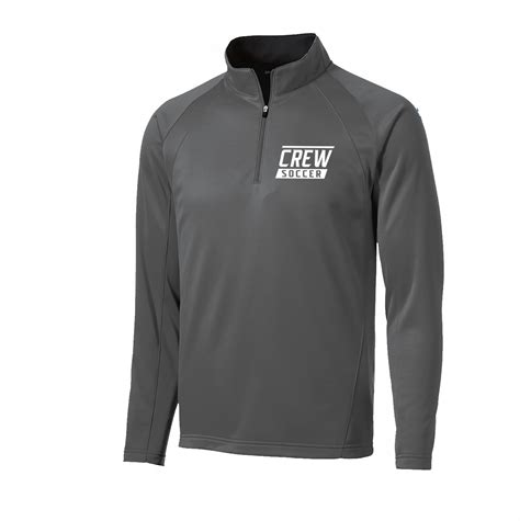 Men’s Fleece Quarter Zip | Crew Soccer