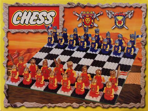 Lego chess set | chess sets | Pinterest | Lego Chess, Chess Sets ...