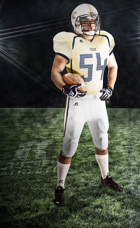 2012 Georgia Tech Football Uniform photo by Russell Athletic......yea ...