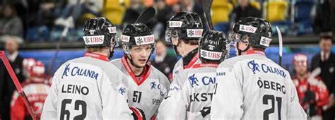 First win for Örebro & Davos takes down Team Canada - National Teams of ...