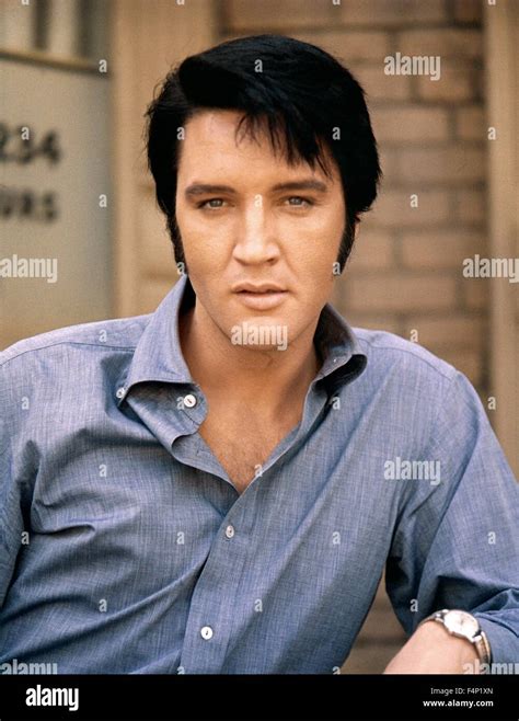 Elvis Presley Portrait Stock Photos & Elvis Presley Portrait Stock ...