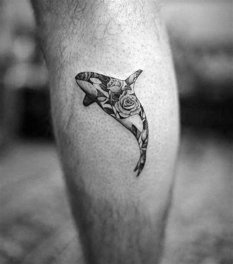 60 Orca Tattoo Designs For Men - Killer Whale Ink Ideas