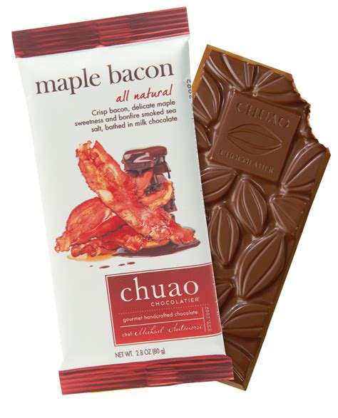 Maple Bacon Bar Milk Chocolate - Rocket Fizz Lancaster