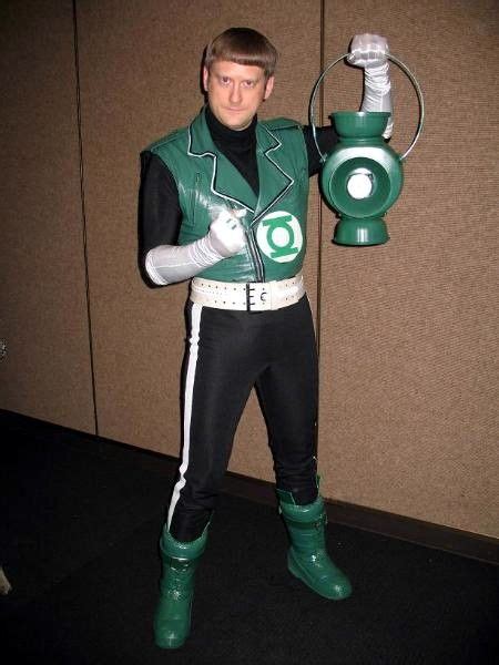 Guy Gardner | Best cosplay ever, Green lantern cosplay, Green lantern