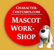 Custom Dog Mascot Costume