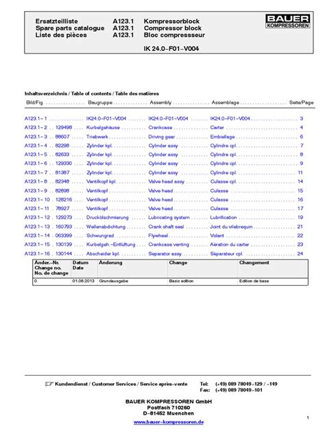 Parts Catalog | PDF