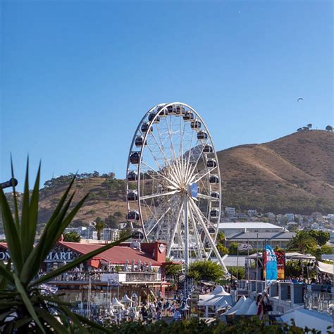 Ferris wheel, Cape Town Waterfront, South Africa. | A new ad… | Flickr