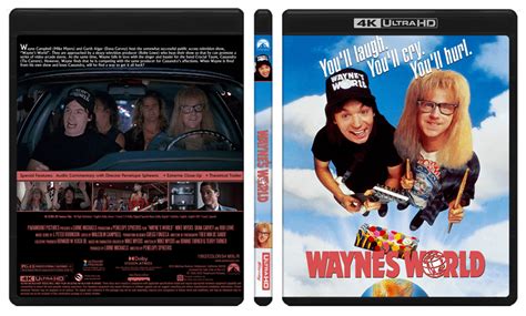 Wayne's World Custom UHD Cover : r/4kbluray