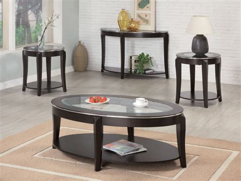 Oval Coffee Table Sets Decorating Ideas