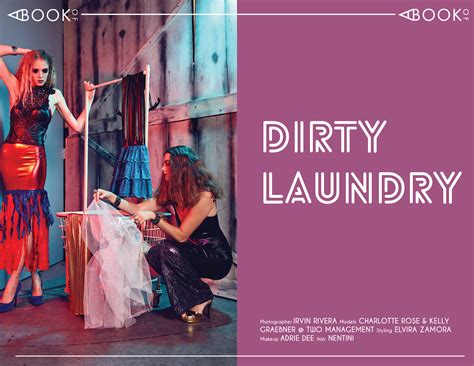 DIRTY LAUNDRY — A BOOK OF MAGAZINE