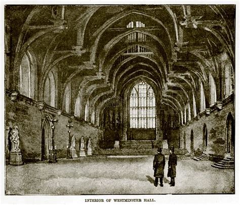 Interior of Westminster Hall stock image | Look and Learn