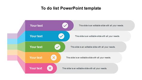 Powerpoint Template For Lists