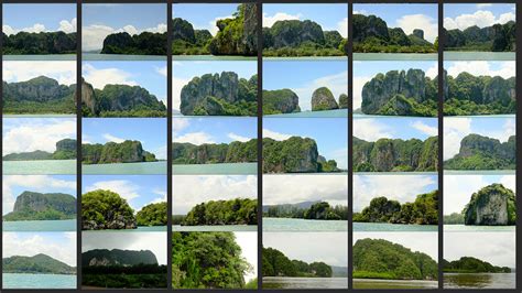 ArtStation - Thailand Limestone Mountains Photo Pack | Resources