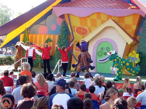 Wiggles World Theater At Six Flags Great Adventure