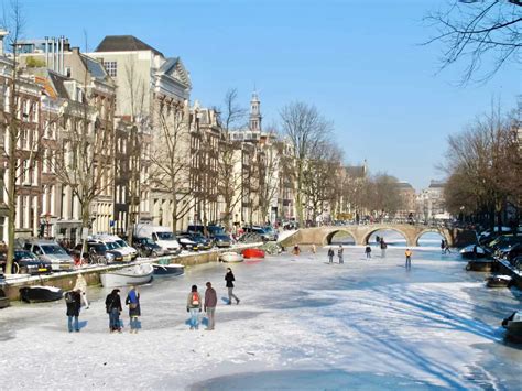 Ice-skating in the Netherlands | Velvet Escape