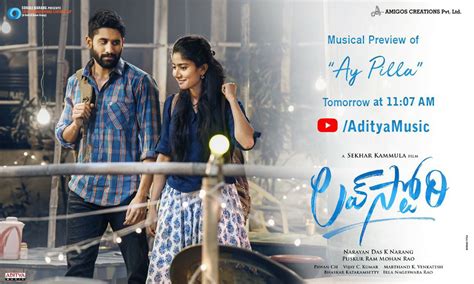 Naga Chaitanya Love Story Movie First Look ULTRA HD Posters WallPapers | Sai Pallavi | 25CineFrames