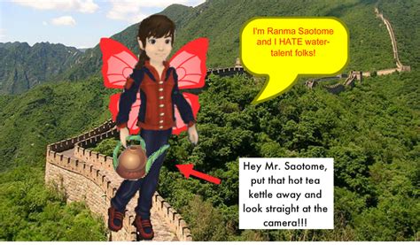 Ranma character: Male Ranma (Pixie Hollow version) - Ranma 1/2 Fan Art (28458335) - Fanpop