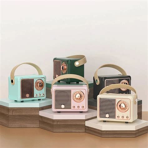 Retro Radio Bluetooth Speaker - Shop Online on roomtery