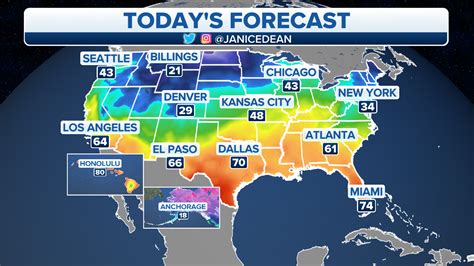 Winter storm forecast to bring cold temperatures, snow across US | Fox News