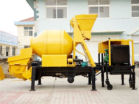 Portable Concrete Pump - Portable Concrete Mixer and Pump