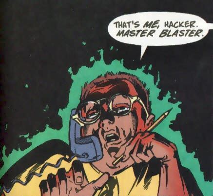 Master Blaster (New Earth) - DC Comics Database