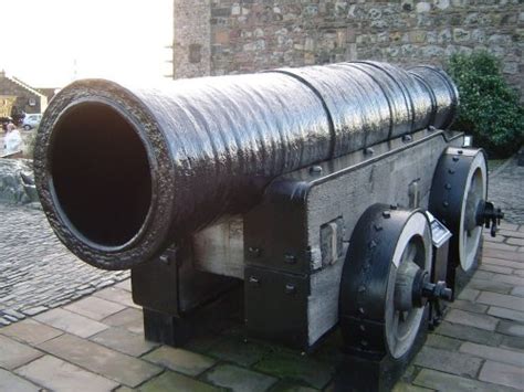 "The ancient cannon, Mons Meg, at Edinburgh Castle." by Grant Shaw at ...