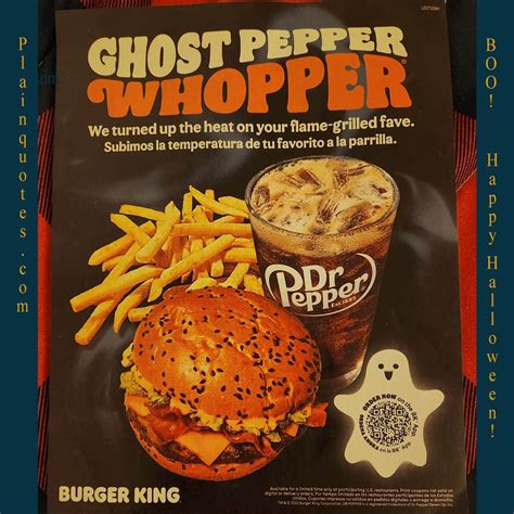 Ghost Pepper Whopper