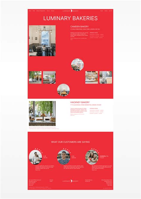 Luminary Bakery :: Behance