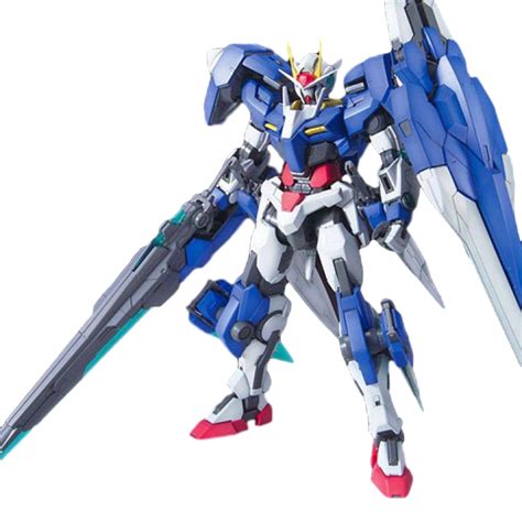 Bandai MG 00 GN-0000GNHW/7SG 00 Gundam Seven Sword/G - Newtype