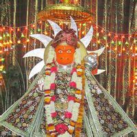 Dakshin Mukhi Sidheshwar Hanuman Temple Jaipur - Location