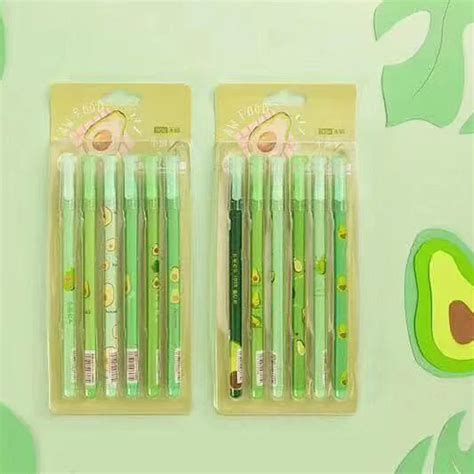 6pcspack Kawaii Comic Sumikko Gurashi Gel Pen Signature Pen Escolar Papelaria School Office ...