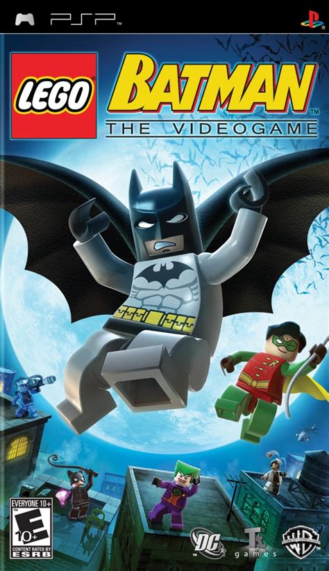 Lego Batman The Videogame PSP Game