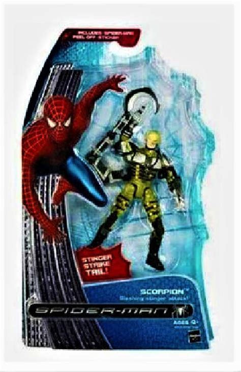 Spider-Man Scorpion Figure with Stinger Strike Tail Action Figure ...