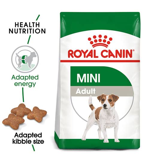 Royal Canin Size Health Nutrition Mini Adult Dog Dry Food - Pet ...