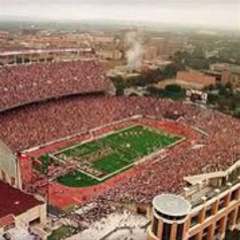 Austin, Texas...we saw the Texas Longhorns!! Stadium on our way back ...