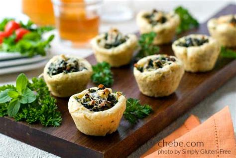 Spanakopita Bites - Chebe Recipes