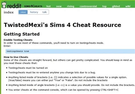 Sims 4 cheats downloads » Sims 4 Updates