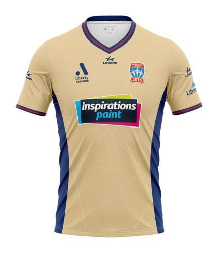 Newcastle Jets FC Women 2023-24 Kits