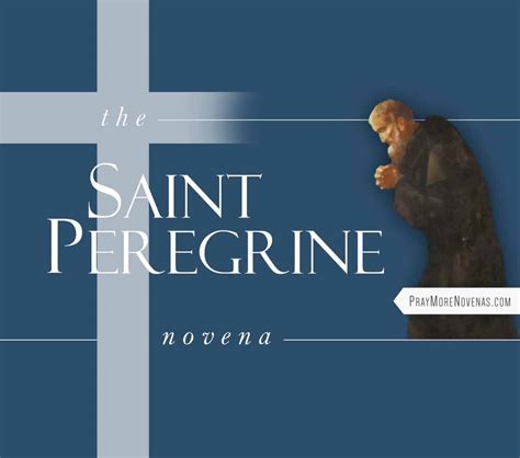 Day 3 - St. Peregrine Novena | 2025 - Novena Prayers - Catholic Devotion