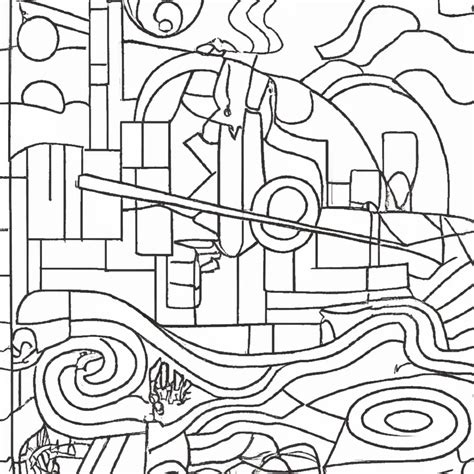 Wassily Kandinsky Desenhos Para Imprimir E Colorir - vrogue.co