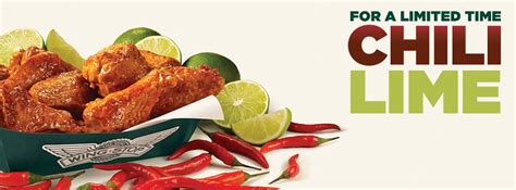 Wingstop Turns up the Heat With New Chili Lime Wings