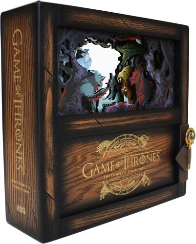 Game of Thrones: The Complete Collection (Limited Edition) Gift Set ...