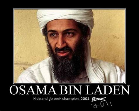 Obama beats Osama