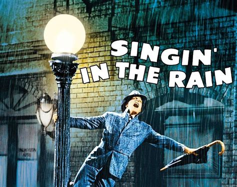 SIngin' in the Rain - Pytka